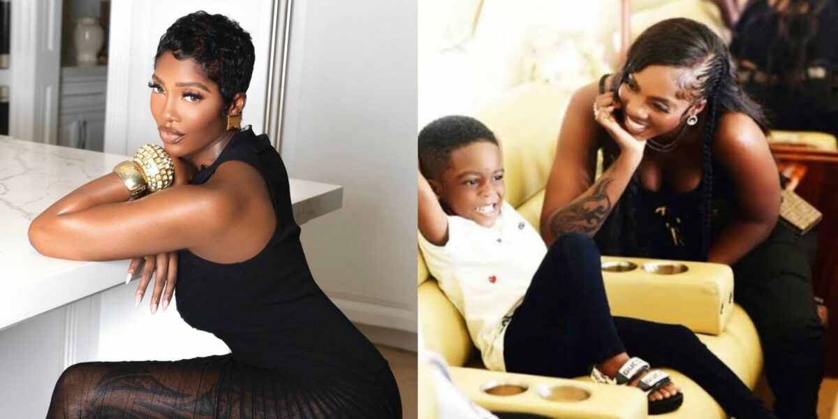 I've never experienced true love apart from my son – Tiwa Savage