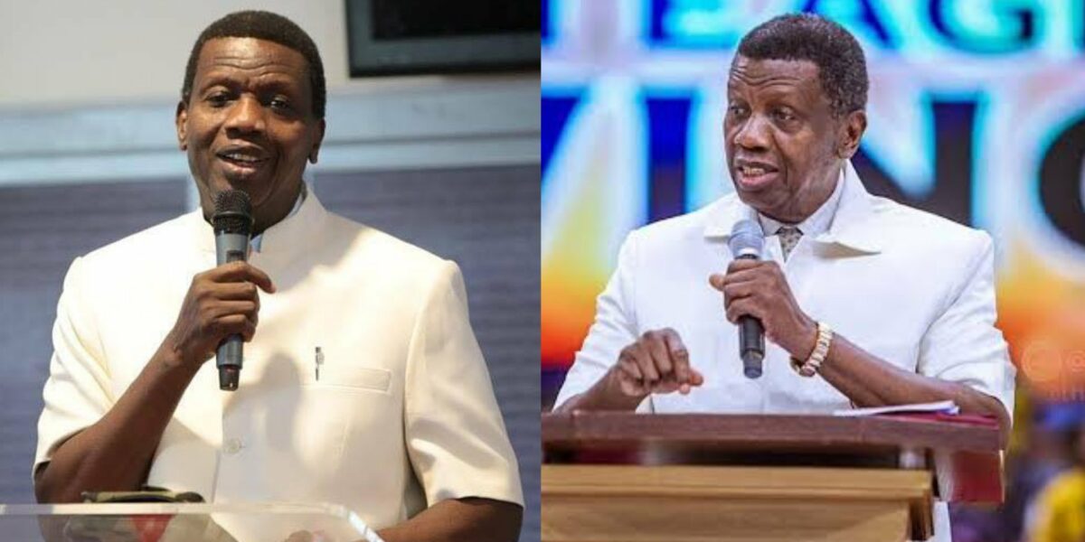 Pastor Adeboye stirs surprise as he makes monetary requests during service