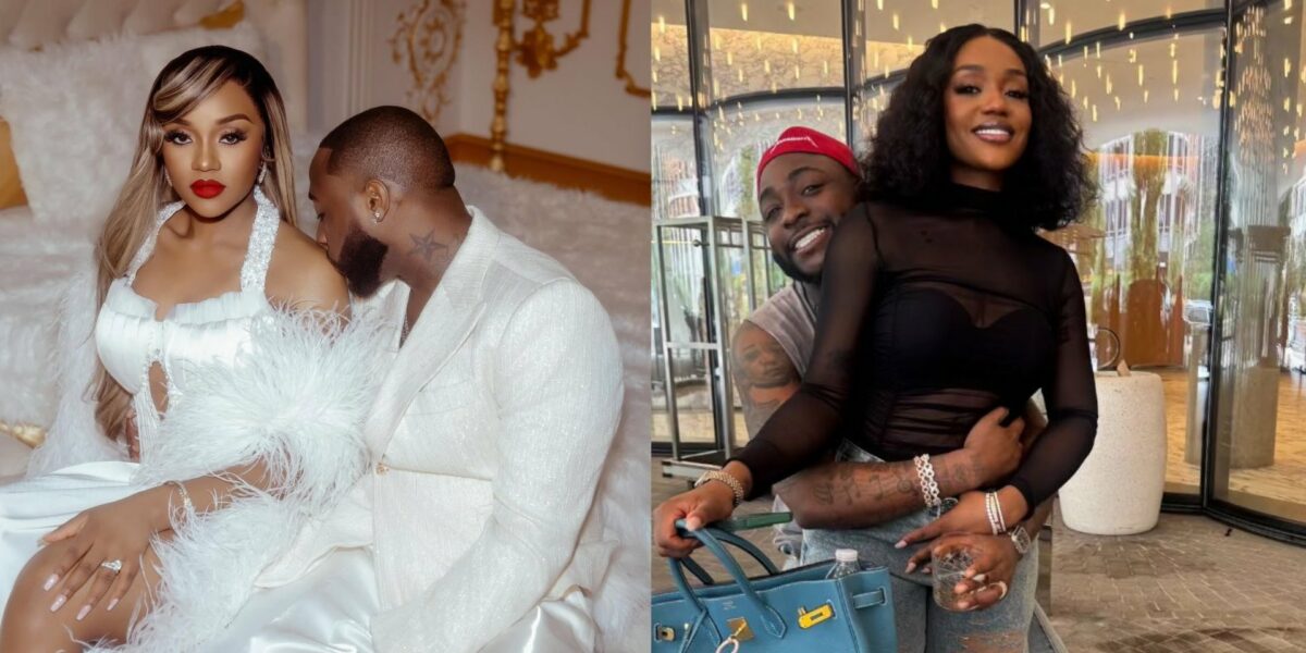 Davido supports all my dreams – Chioma