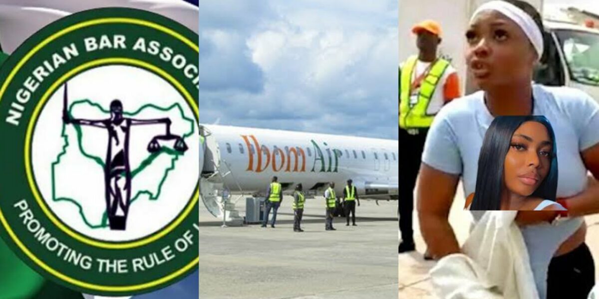 Ibom Air: NBA criticizes lifetime ban on passenger, vows legal support