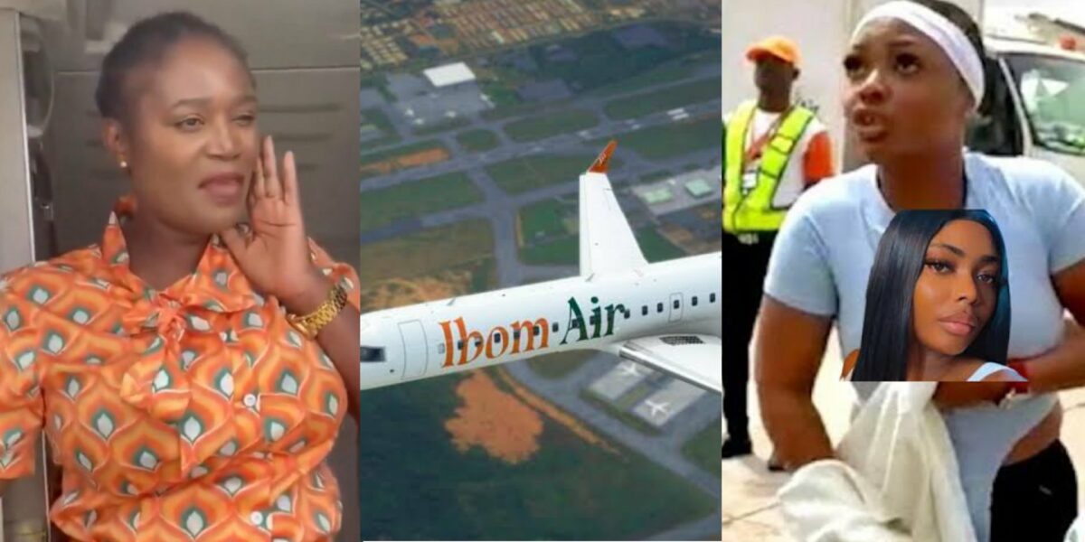 Ibom Air: Eyewitness shares account, accuses air hostess of provocation