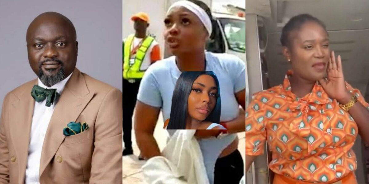 Lawyer onboard Ibom Air shares what transpired