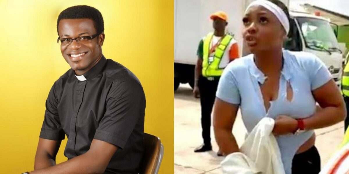 Priest asks folks who watched Ibom Air video to go for confession