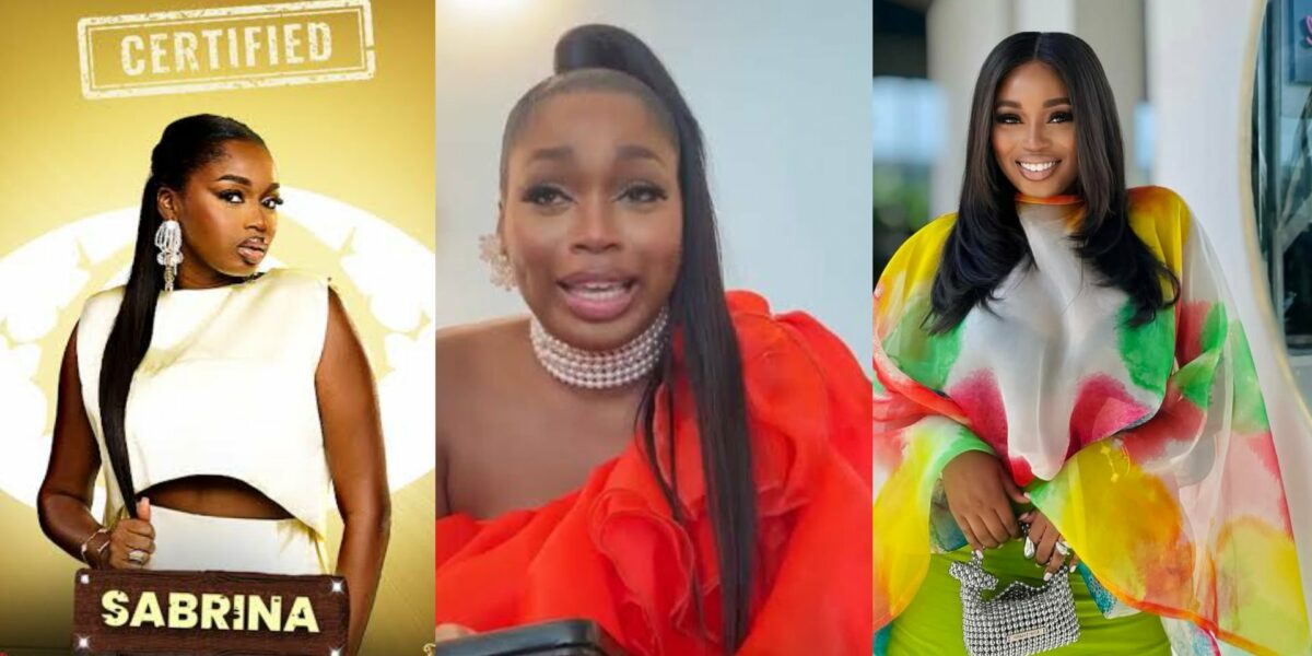 "I never decided to leave the house" – Sabrina tears up