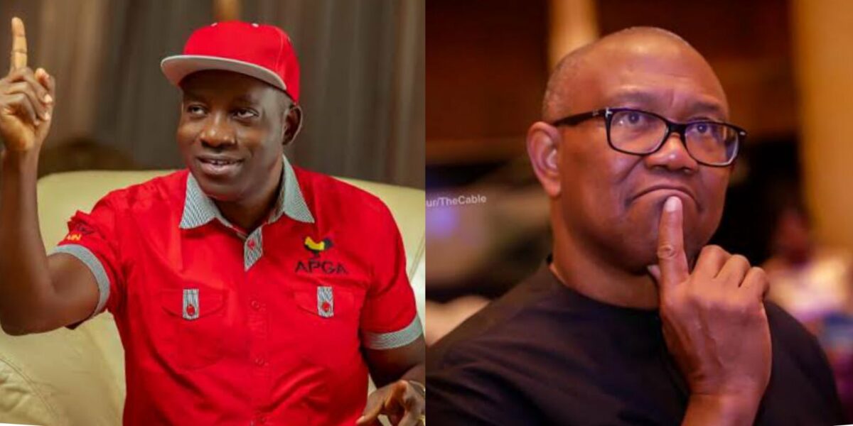 I defeated Peter Obi in his constituency – Gov Soludo boasts