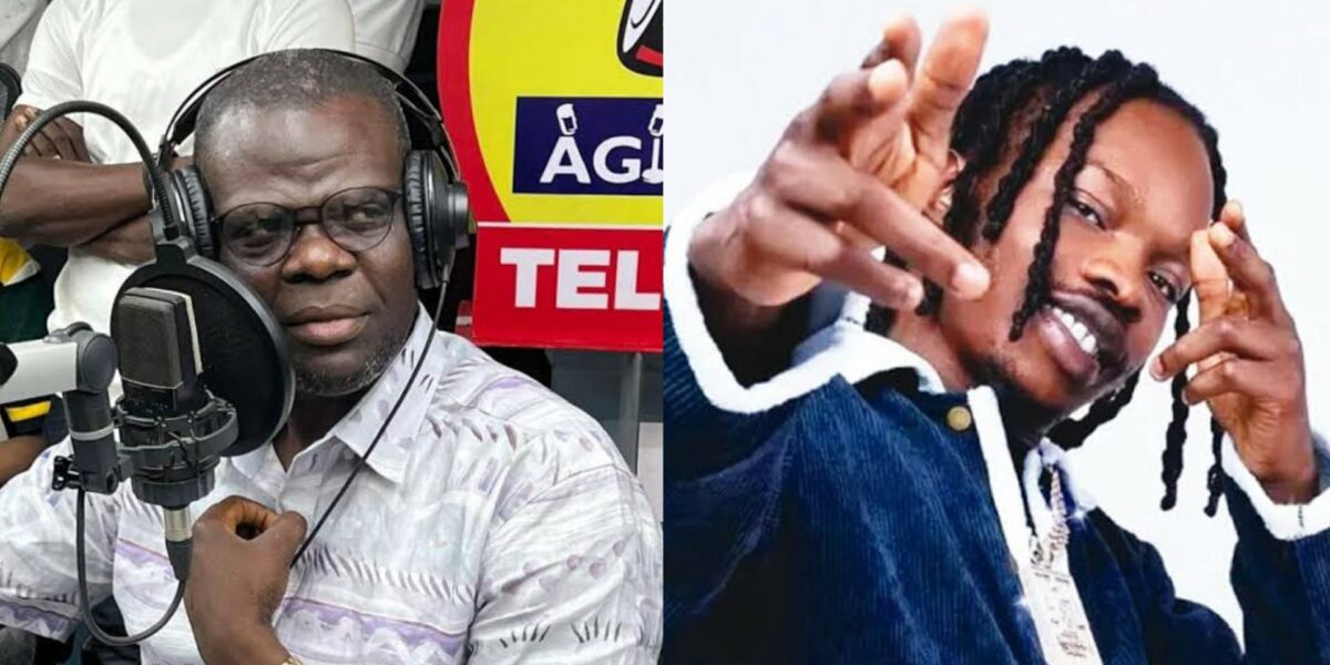 Oriyomi Hamzat apologizes to Naira Marley, lifts two-year ban on Marlian Records at Agidigbo FM