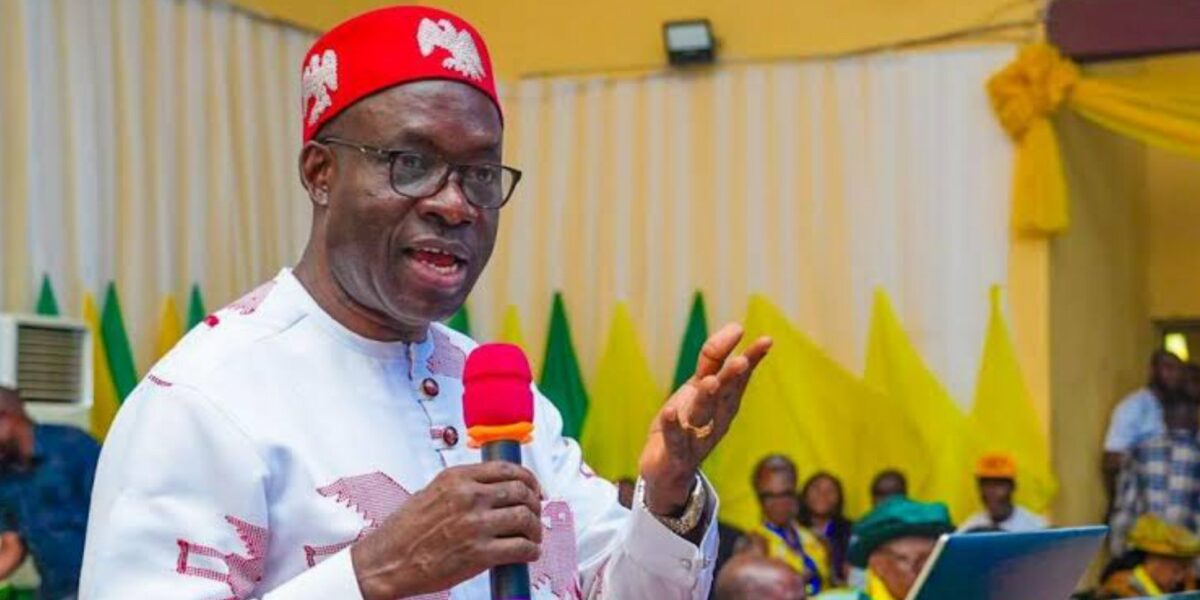 Governor Soludo criticizes one-term promise, describes it as deceptive