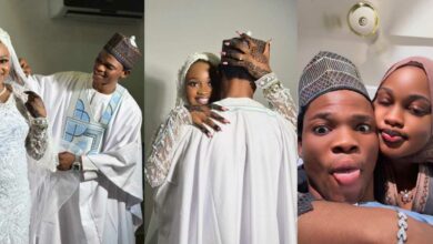 Leadership is not by age – 22-year-old newlywed lady celebrates, shares photos with 22-year-old husband