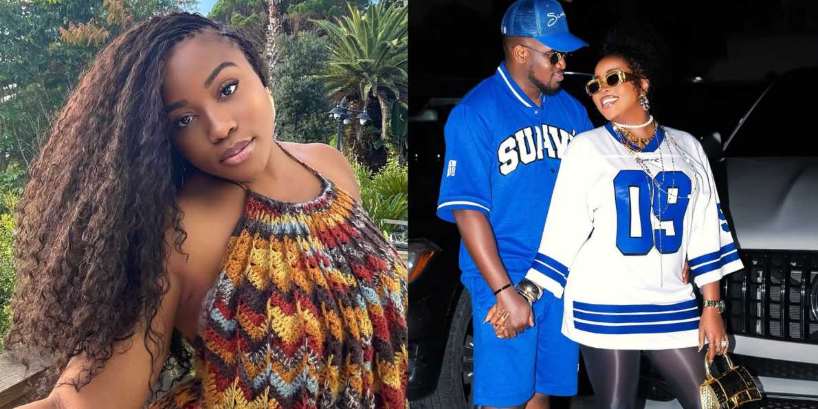 I cried for days over claim I snatched my friend’s husband – Veekee James