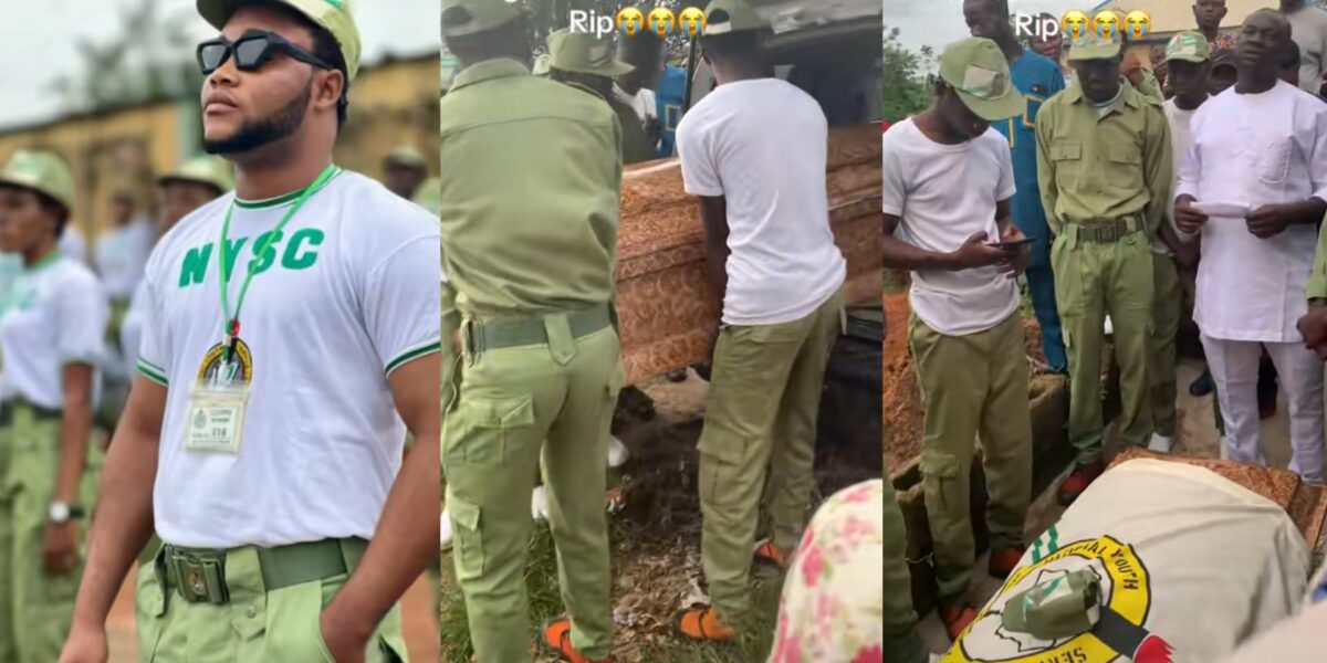Tragedy as corper passes away in bike accident after leaving camp
