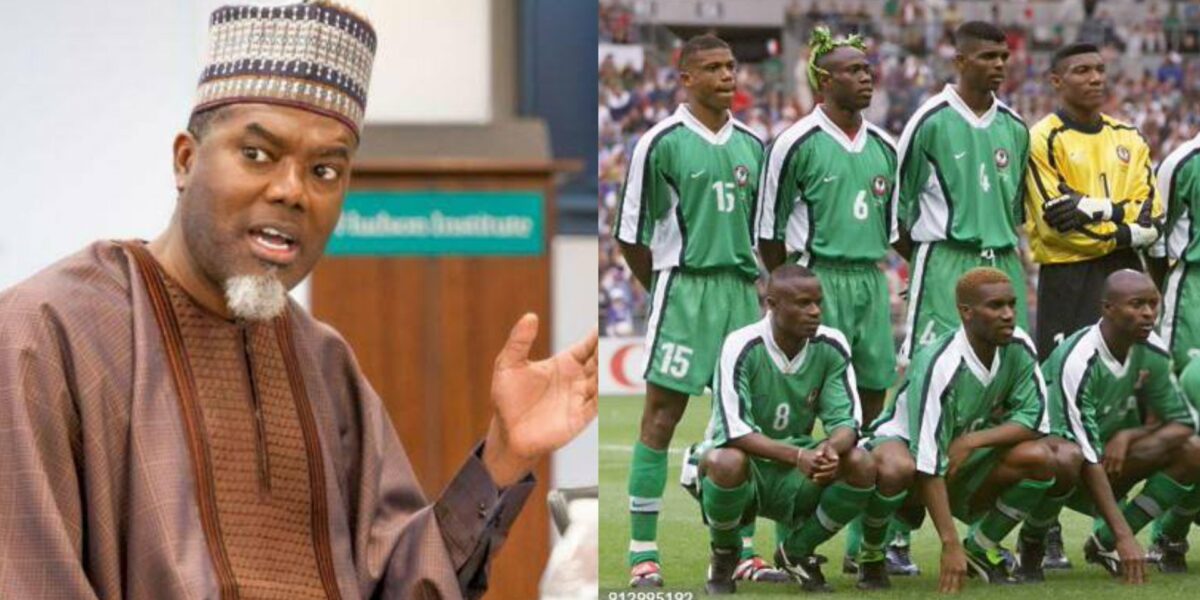 Reno Omokri criticizes ageing footballers, entertainers who end up in poverty and shift blame to government, society