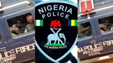 Nigerian police reacts to a viral video of police officers counting bundles of money after patrol.