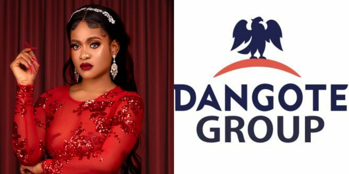 Phyna calls out Dangote group for allegedly reneging on agreement to fly her sister abroad for treatment