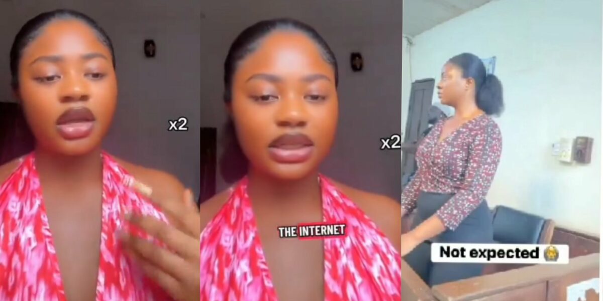 Lady speaks after being dragged to court for collecting T-fare and failing to show up