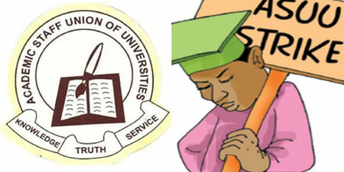 Strike threat: ASUU, VCs lament professors earning N525,000 monthly