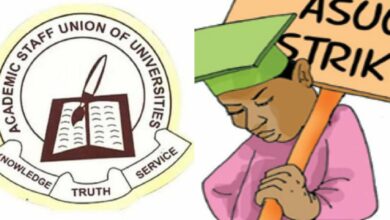 Strike threat: ASUU, VCs lament professors earning N525,000 monthly