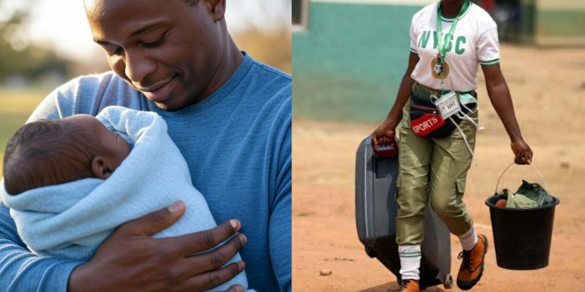 Wife fails to return from NYSC, 2 years after leaving husband with their child