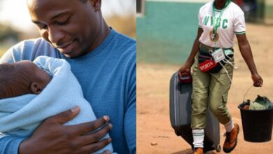 Wife fails to return from NYSC, 2 years after leaving husband with their child