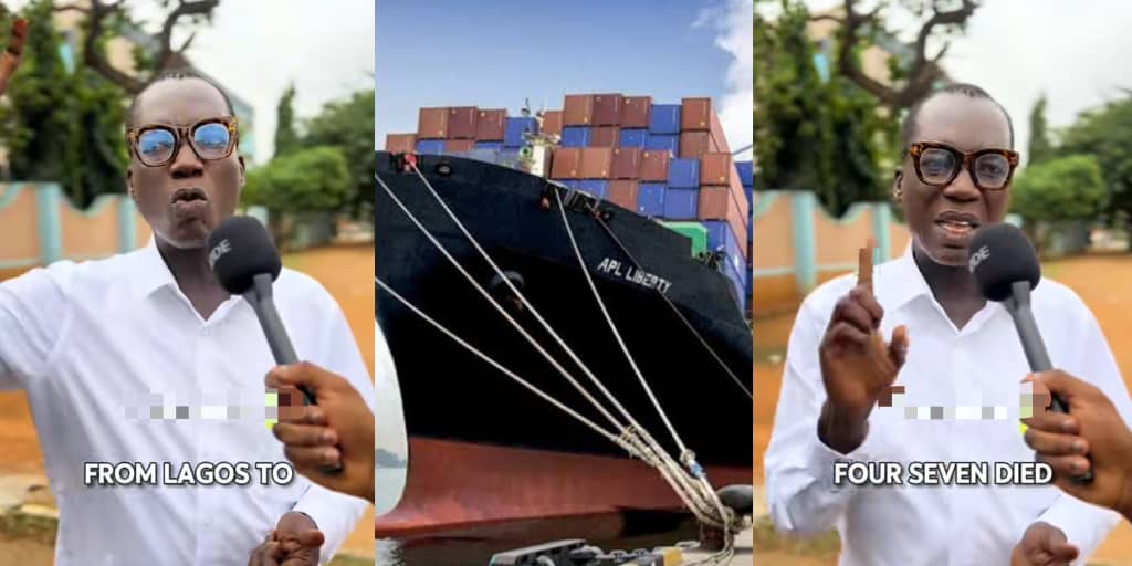 Man recalls traveling from Lagos seaport to Spain in ship engine