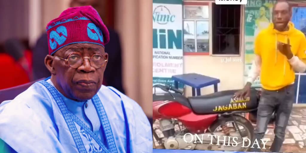 Man who backed Tinubu in 2023 cries out, says he can’t afford fuel despite campaigning for him
