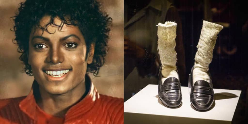 Michael Jackson’s sock from 1997 tour sold for over $8,000 