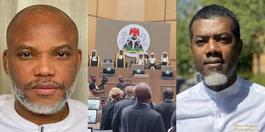 Nnamdi Kanu files N60bn defamation suit against Reno Omokri