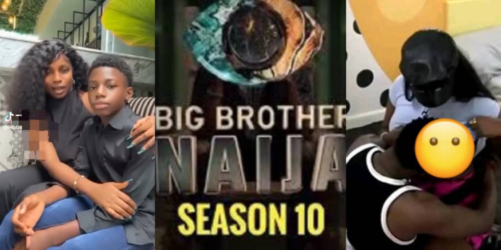 BBNaija S10: Video of Isabella’s son surfaces after breastfeeding scene with Kayikunmi