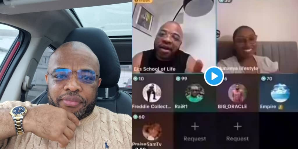 Tiktoker boasts about his looks, labels wife 'a fairly used mother of 4'