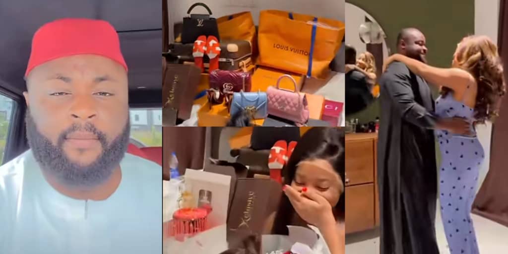 Man allegedly surprises girlfriend with ₦89m worth of gifts