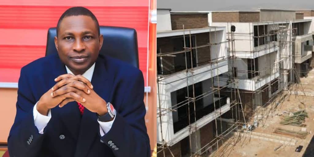 EFCC chairman links abandoned Abuja estates to corrupt civil servants