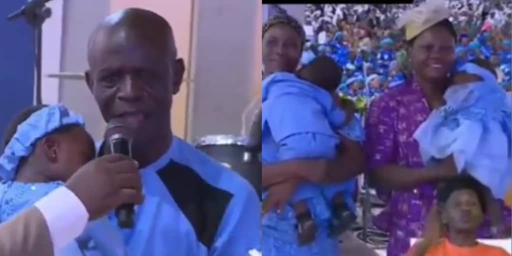63-year-old man shares testimony as wife, 53, delivers triplets following years of barrenness
