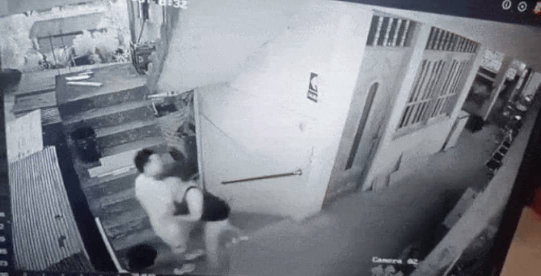 Woman passes away after falling from second floor while trying to hug her boyfriend 