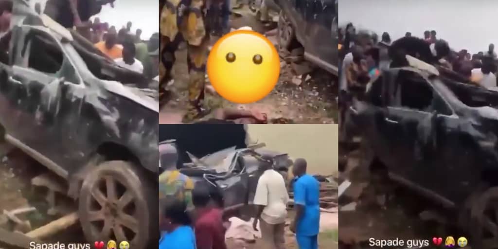 Gateway Polytechnic students pass away after ₦30k race bet ends in crash