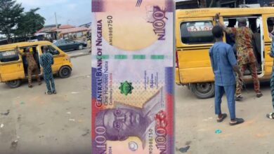 NURTW member allegedly assaults bus conductor over ₦100 at Iyana-Ipaja Lagos