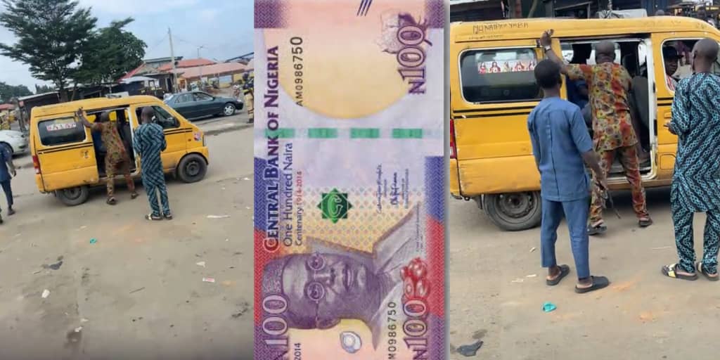 NURTW member allegedly assaults bus conductor over ₦100 at Iyana-Ipaja Lagos