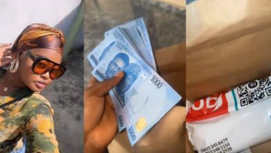 Online food delivery service rewards lady friend with ₦100k for constant patronage