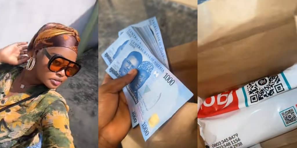 Online food delivery service rewards lady friend with ₦100k for constant patronage