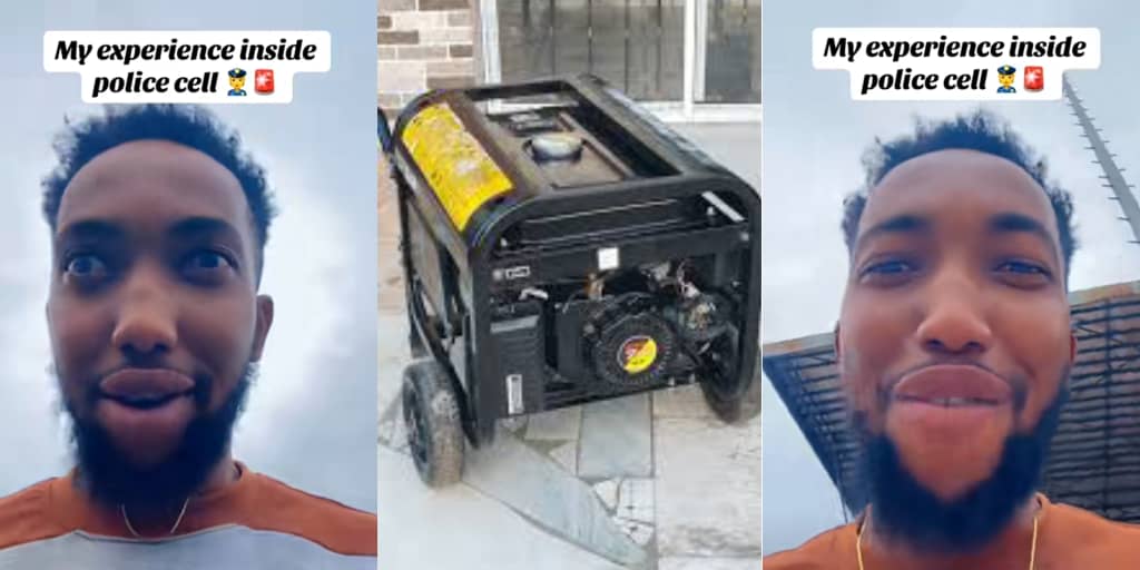 Man arrested for recording police shares how generator thief outsmarted DPO in Uyo