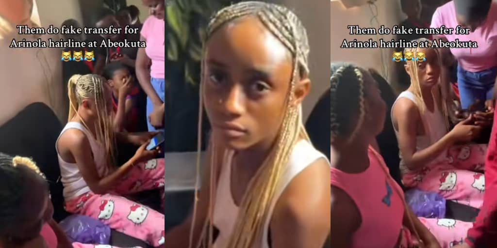 Lady nabbed for fake transfer after hair appointment in Abeokuta