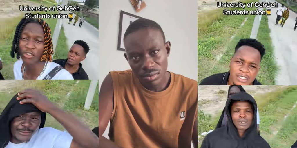 Youths unveil identity as students of GheGhe School of Wisdom, disclose courses and levels