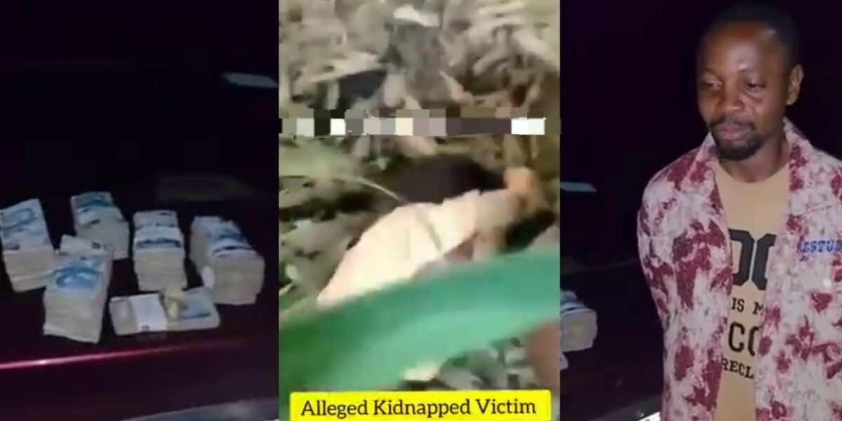 Man stages own kidnap to extort money from family in Delta State 