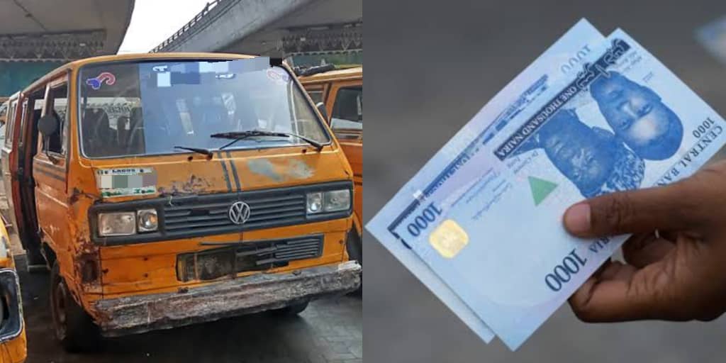 Man involves police as lady blocks him after receiving ₦14k t-fare to visit his house