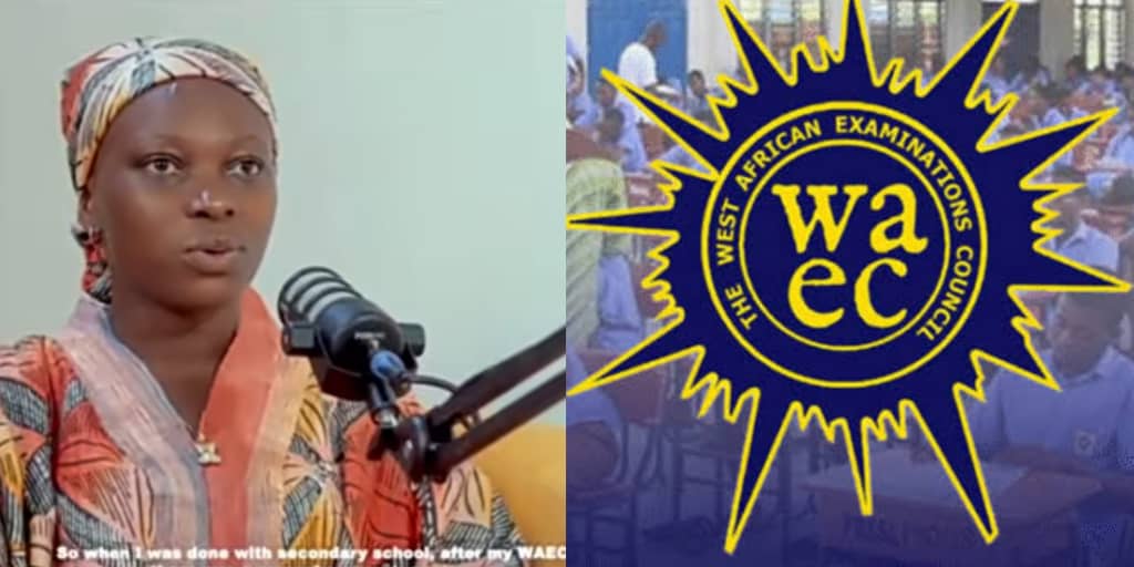 Lady exposes mother for forcing her to marry married man with six kids after he paid her WAEC fees