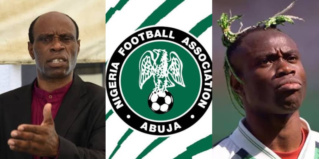 Taribo West vows never to let son play for Nigeria
