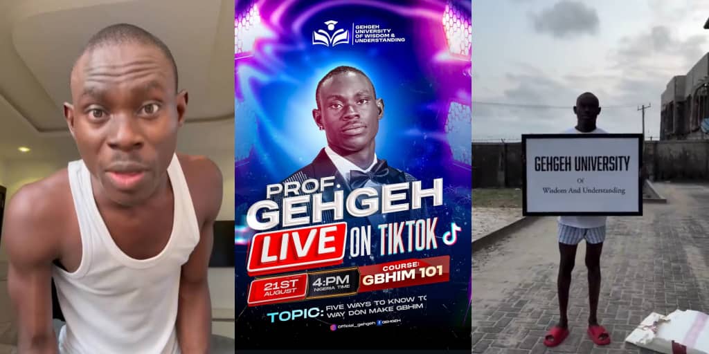 GheGhe makes over $30,000 from ‘University of Wisdom’ as 170,000 students attend lectures