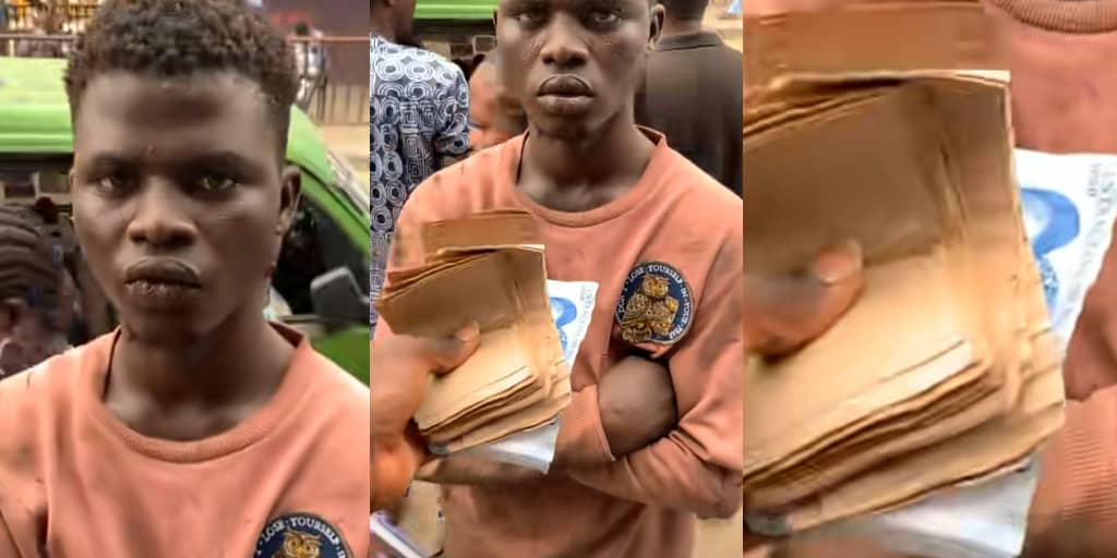 Man scammed of ₦34k phone money at Computer Village, cash turns to paper