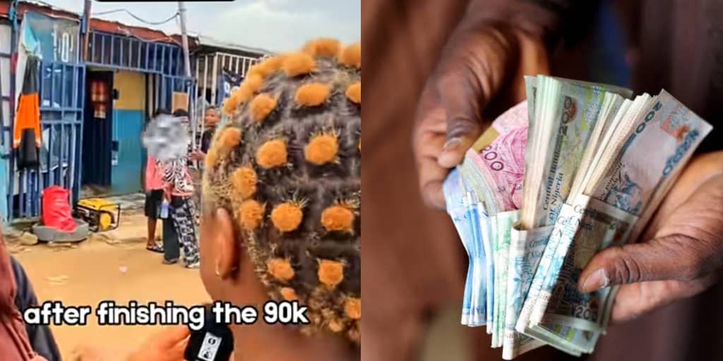 Man loses friend’s ₦90k to sports betting, begs ₦100 for pure water