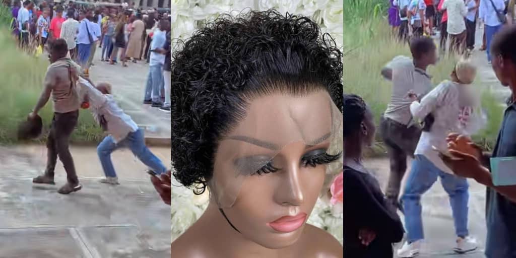 Man who sponsored girlfriend from 100–400 level seizes her wig on sign-out day over breakup plans