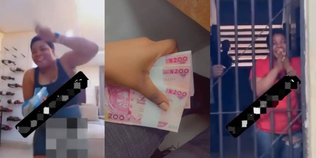 Lady arrested after stealing employer’s money to impress people on social media