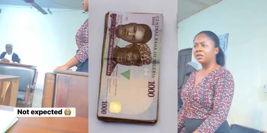 Court fines lady ₦450k or 7 years jail for collecting t-fare from man without visiting